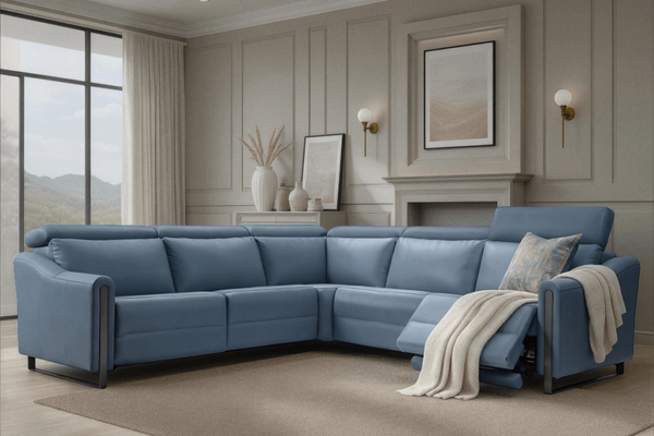 Elran F087 John Reclining Sofa