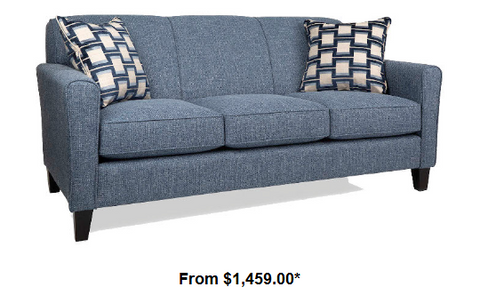 9422-27 Condo Sofa By Superstyle Furniture