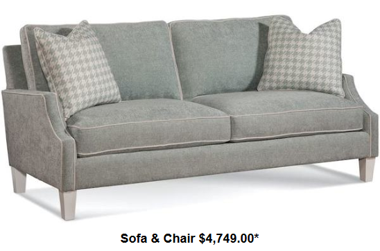 A612 Urban Options Sofa by Braxton Culler