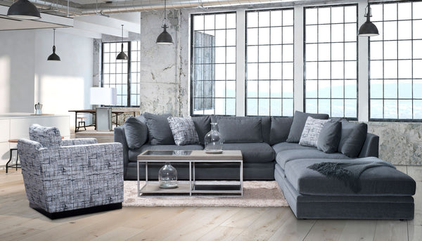 Bradford Sectional By Stylus Architect