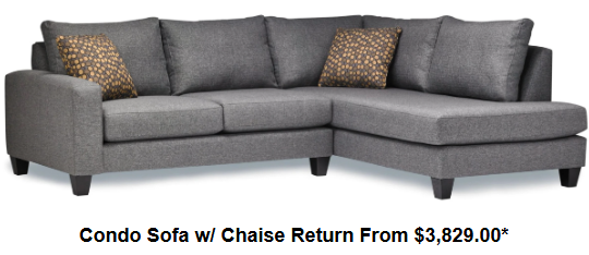 Bronx Sectional By Stylus