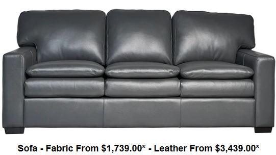 Campio 3002 Sofa - Mine By Design