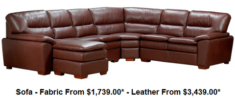 Campio 3005 Sofa - Mine By Design