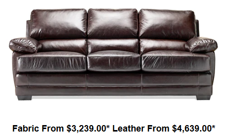 Cozy Sofa From Legacy Leather