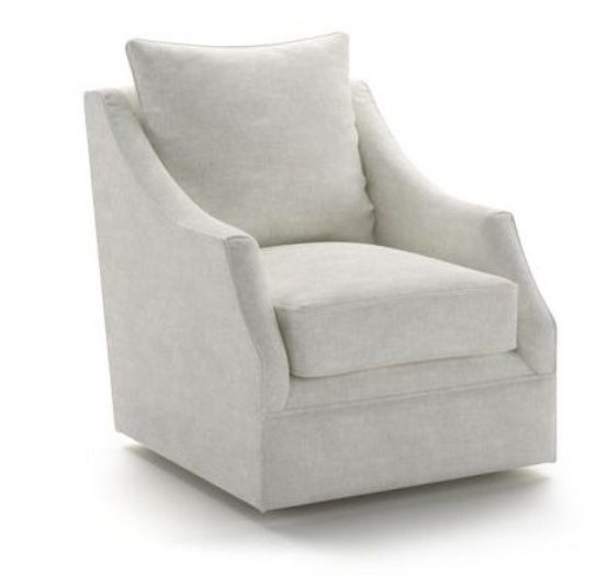 The Dillon Swivel Chair by Brentwood Classics