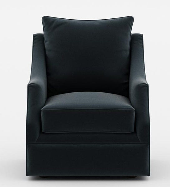 The Dillon Swivel Chair by Brentwood Classics