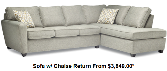 Echo Sectional By Stylus