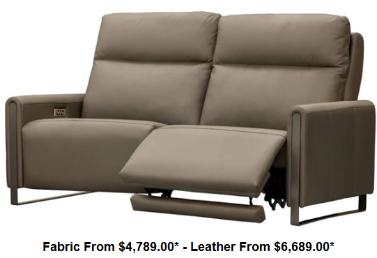 Elran F093 Bay Reclining Sofa
