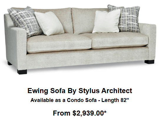 Ewing Sofa By Stylus Architect