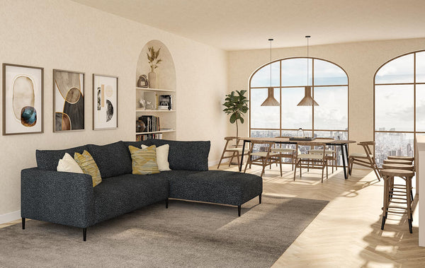 The Geraldine Sectional by Brentwood Classics