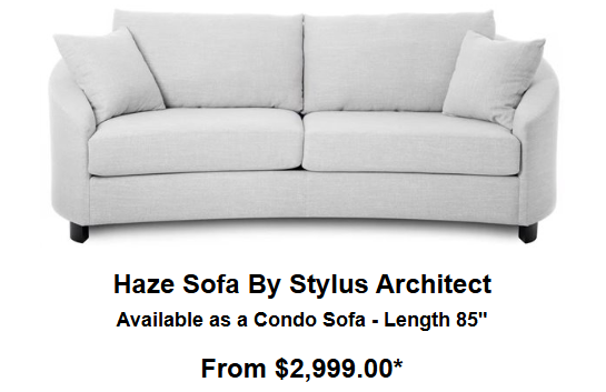 Haze Sofa By Stylus Architect