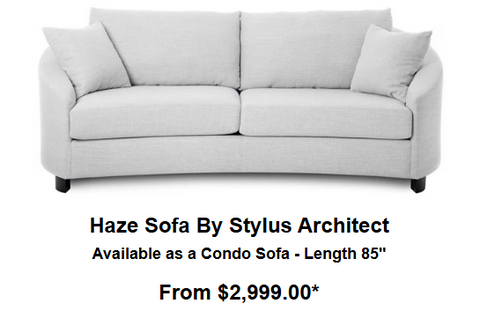 Haze Sofa By Stylus Architect