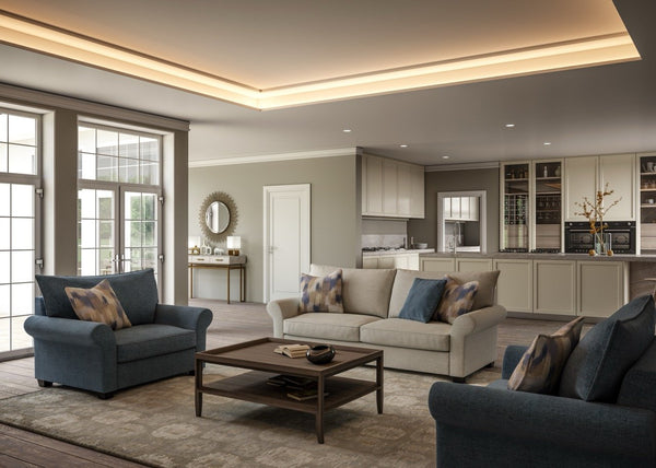 The Jackson Sectional by Brentwood Classics