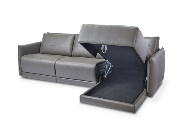 Luciano Queen Sofa Bed with Chaise