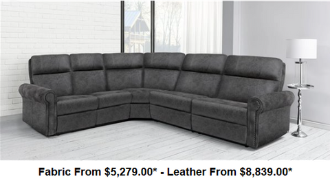 Art of Options 7000 Series Sectionals