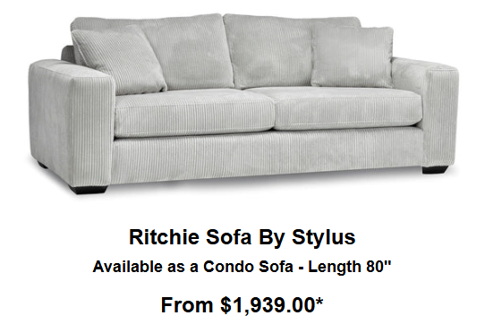 Ritchie Sofa By Stylus