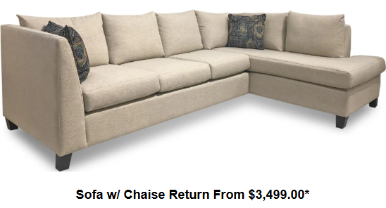 Sabra Sofa By Stylus