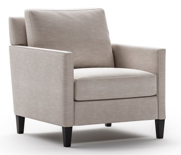 The Sampson Accent Chair by Brentwood Classics