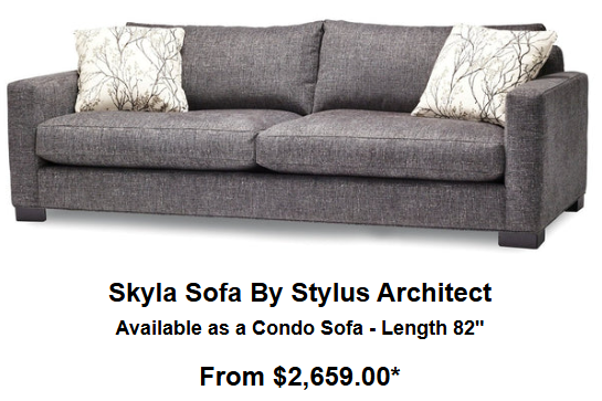 Skyla Sofa By Stylus Architect
