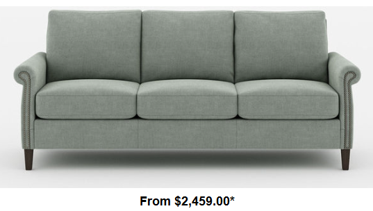 The Eleanor Sofa by Brentwood Classics