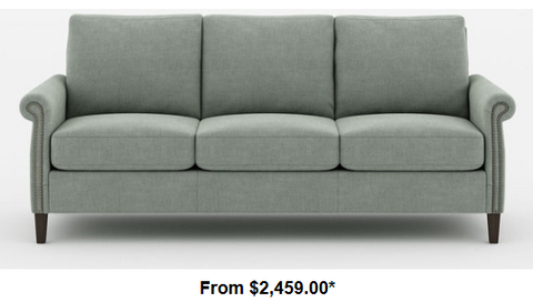 The Eleanor Sofa by Brentwood Classics