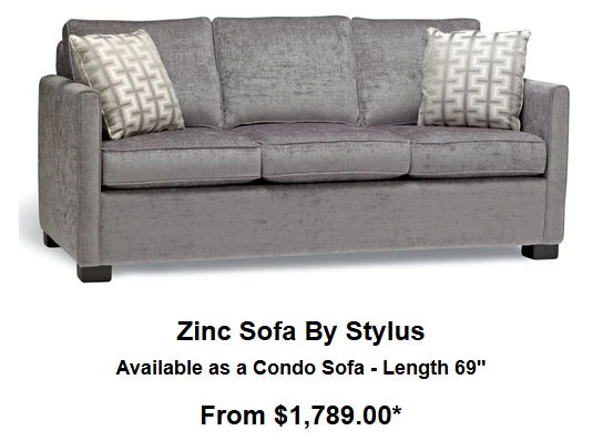 Zinc Sofa By Stylus