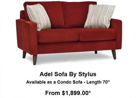 Adel Sofa By Stylus