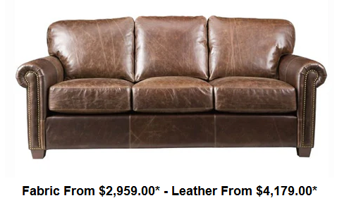 Austin Sofa From Legacy Leather