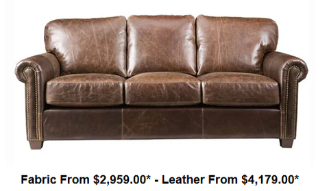 Austin Sofa From Legacy Leather