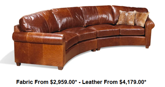 Benson Sofa From Legacy Leather