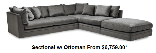 Bradford Sectional By Stylus Architect