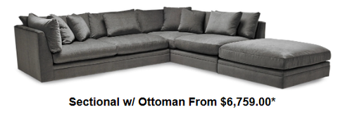 Bradford Sectional By Stylus Architect