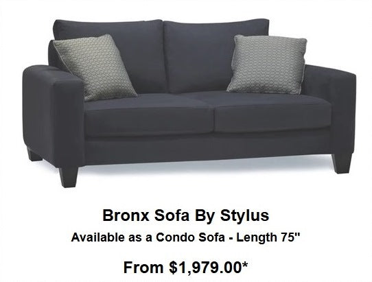 Bronx Sofa By Stylus