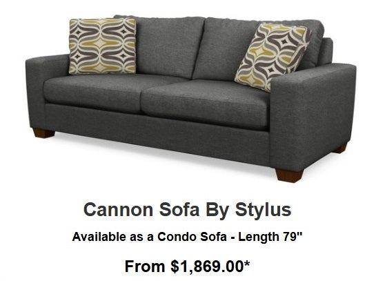 Cannon Sofa By Stylus