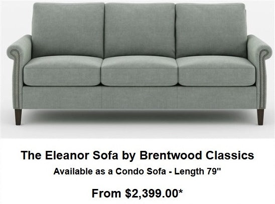 The Eleanor Sofa by Brentwood Classics