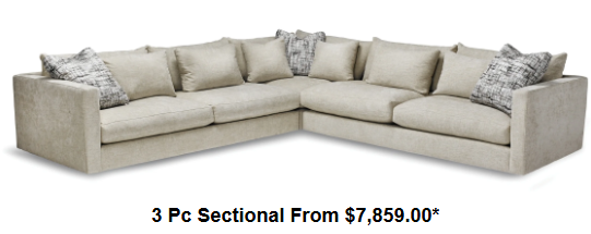 Haze Sectional By Stylus Architect