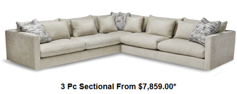 Haze Sectional By Stylus Architect