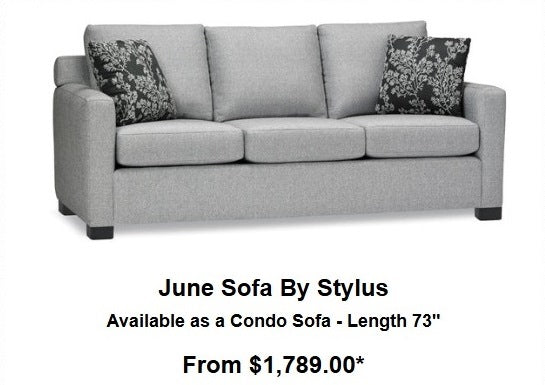 June Sectional and Sofa