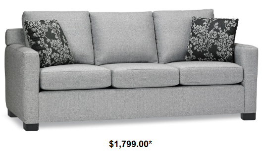 June Sectional and Sofa