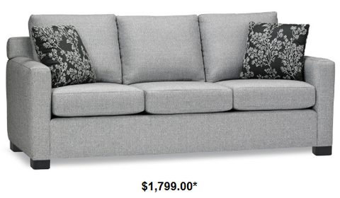 June Sectional and Sofa
