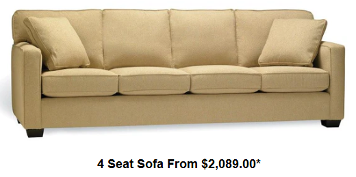 Lyric Sofa By Stylus