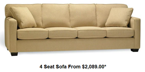 Lyric Sofa By Stylus