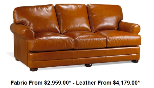 Parisian Sofa From Legacy Leather
