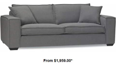 Rags Sofa By Stylus