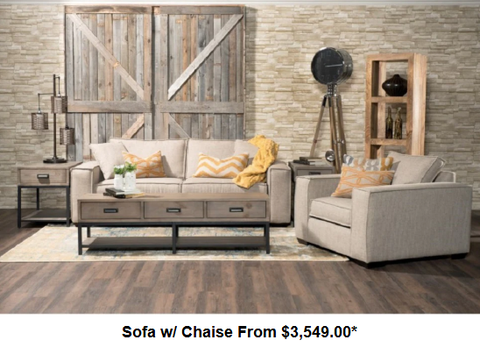 Rags Sectional By Stylus