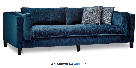 Reca Sofa By Stylus Architect
