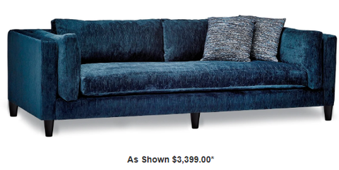 Reca Sofa By Stylus Architect