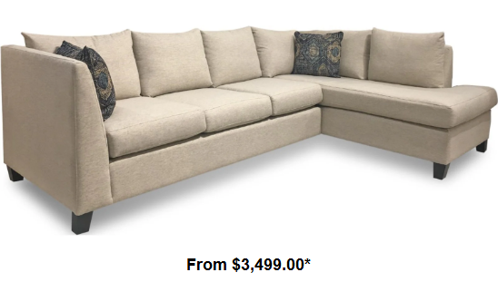 Sabra Sectional By Stylus