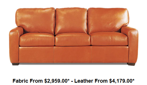 San Diego Sofa From Legacy Leather