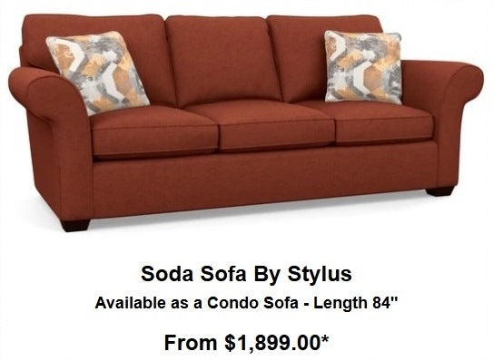 Soda Sofa and Sectional